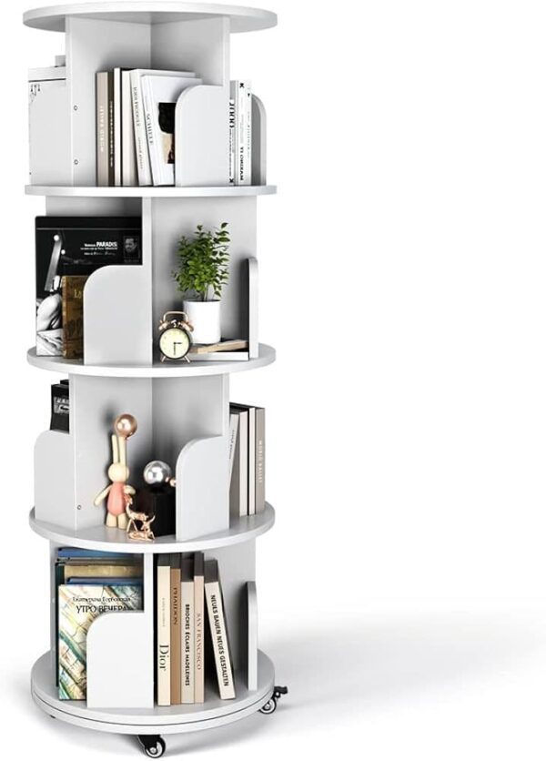 Rotating Book Display Rack for Bookstore Wholesalers