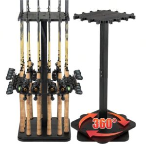 Custom Fishing Pole Racks for Wholesale Display & Gear Merchandising