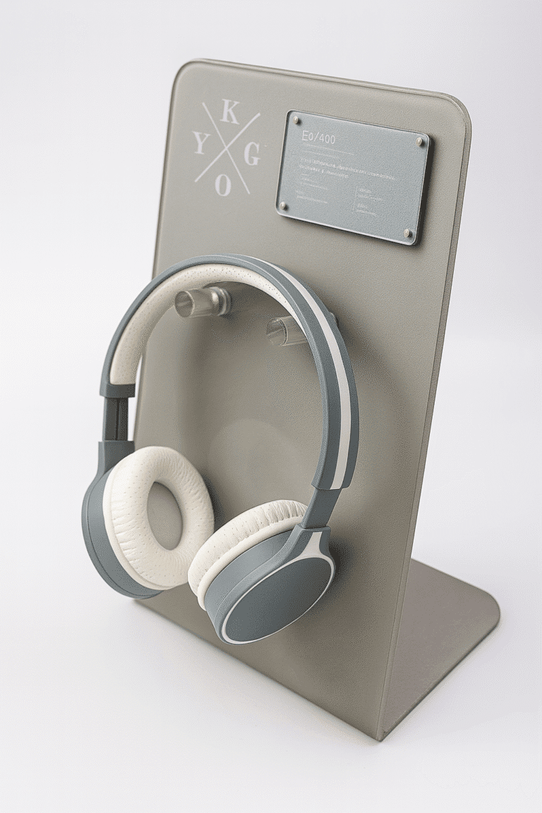 Countertop Headphone Display Rack for Bulk Orders