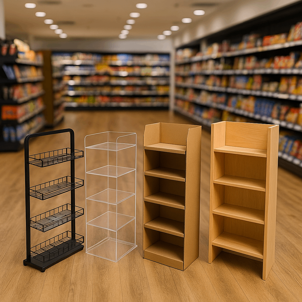 Top Metal Display Rack Manufacturers for Retailers