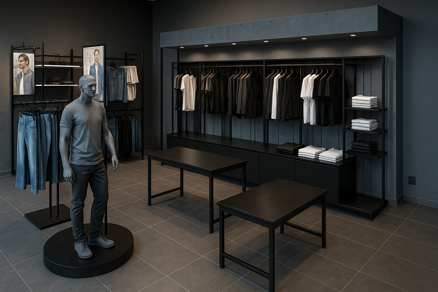Modular Shop-in-Shop Displays for Global Retailers