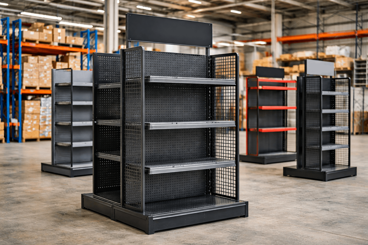 Custom Shelf Display Units Design Guide